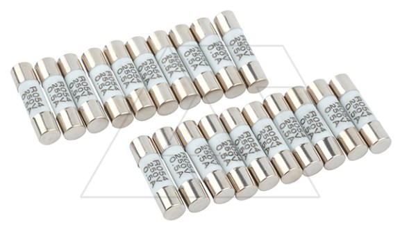 Вставка плавкая цилиндр. RO54, 2A, 250V, 5х20mm, быстродействующий, керамика, без индикации CHFE даташит схема