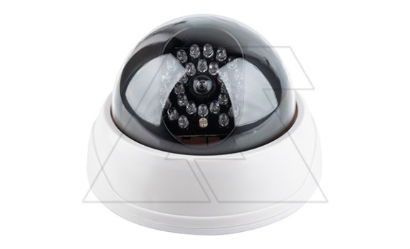 Муляж камеры Virone c LED-индикатором, для помещений, белый корпус, питание 2x1,5V AA-батарейки Virone даташит схема