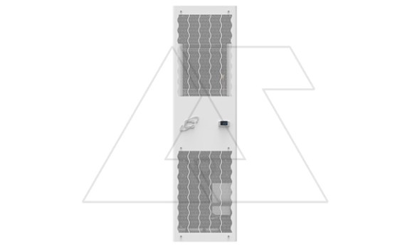 Устройство охлаждения эл.тех. щита ультратонкое, 1400-1500W (L35L35), 400VAC, 1666х454х181мм (ВхШхГ), IP54 фото