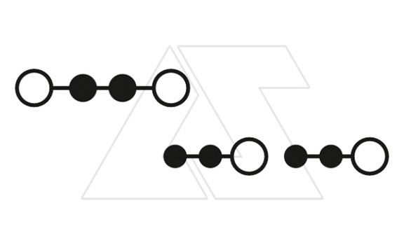Клемма для 3-х проводного датчика CPST1.5/3 /3,5x79,8mm, push-in, 4 присоед., 1,5(max 2,5)mm2, 13,5A, 250V, серая Connectwell даташит схема