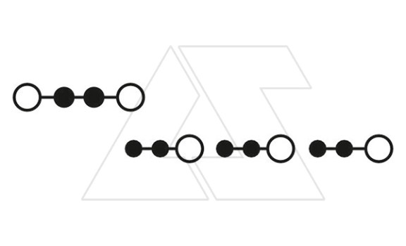 Клемма для 4-х проводного датчика CPST1.5/4 /3,5x96,5mm, push-in, 5 присоед., 1,5(max 2,5)mm2, 13,5A, 250V, серая Connectwell даташит схема