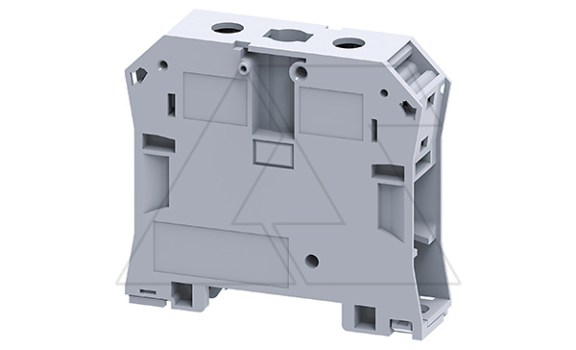 Клемма проходная CTS50/70NA /20,5x77mm, винтовая, 2 присоед., 70mm2, 192A, 1000V, серая фото