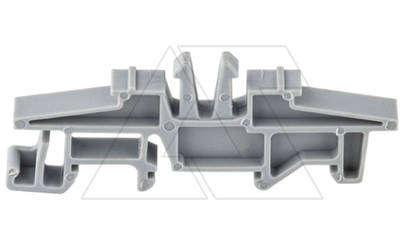 Основание монтажное CXDIN /5mm, на DIN15/35 для клемм CX2.5SN, серое фото