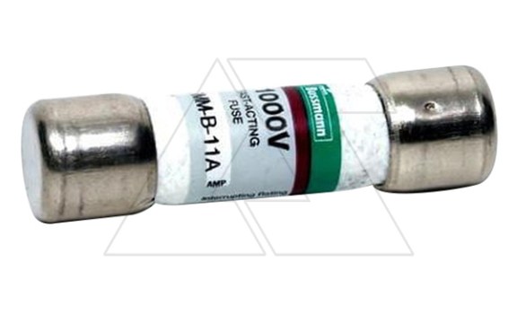 Вставка плавкая цилиндр. 11A, 1000VAC/DC, 10x38mm, для мультиметров фото