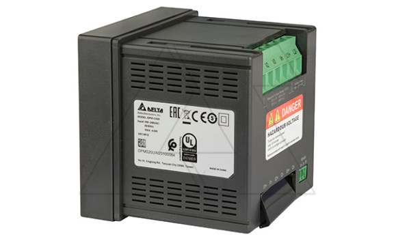 Измеритель параметров трехфазной сети DPM-C520, 35...690VAC, 1A/5A, 45...70Hz, RS485, IP52 Delta даташит схема