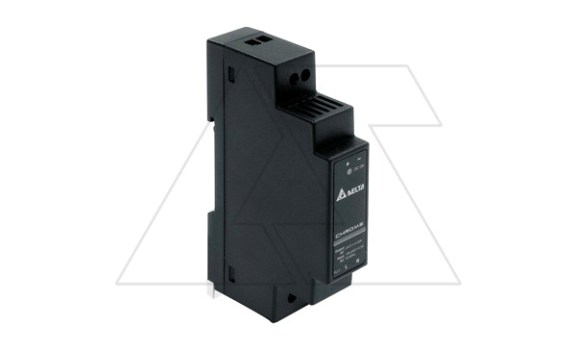 Блок питания импульсный Chrome, 10W, 0.42А, 90_264VAC (120_375VDC) / 24VDC, DIN35, винт.клеммы, пл.корпус фото
