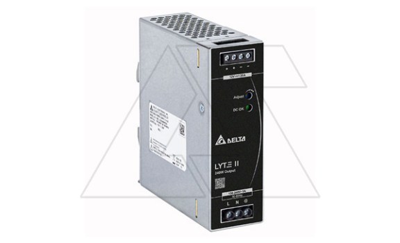 Блок питания импульсный Lyte II, 240W, 20А, 90_264VAC / 12VDC, DIN35, винт.клеммы, ал.корпус фото