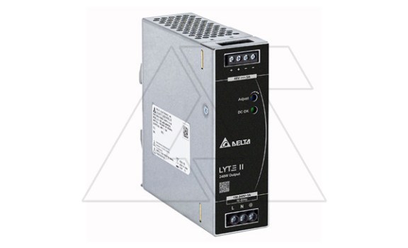 Блок питания импульсный Lyte II, 240W, 5А, 90_264VAC / 48VDC, DIN35, винт.клеммы, ал.корпус фото
