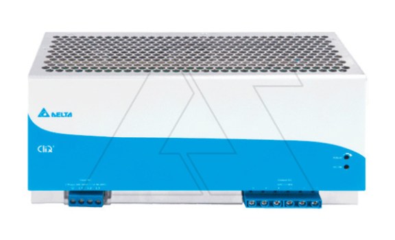 Блок питания импульсный CliQ II, 960W, 40А, 3(2)х320_600VAC (450_800VDC) / 24VDC, DIN35, винт.клеммы, ал.корпус фото