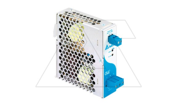 Блок питания импульсный CliQ II, 60W, 1.25А, 85_264VAC (120_375VDC) / 48VDC, DIN35, клемн.колодка, ал.корпус фото