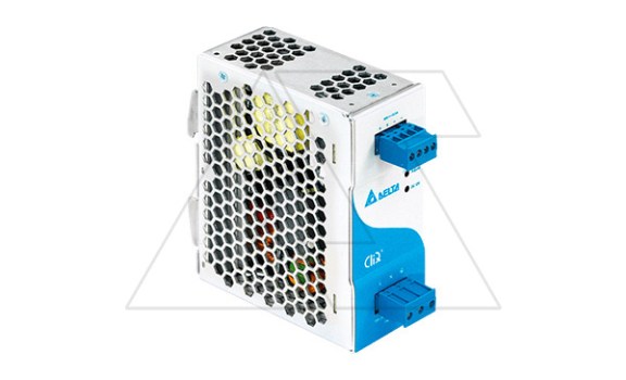 Блок питания импульсный CliQ II, 120W, 2.5A, 85_264VAC (120_375VDC) / 48VDC, DIN35, клемн.колодка, ал.корпус фото