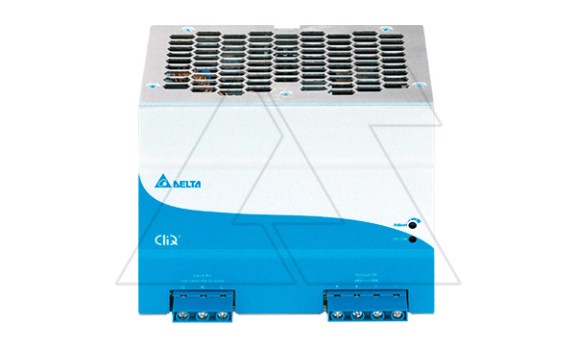 Блок питания импульсный CliQ II, 480W, 10А, 85_264VAC (120_375VDC) / 48VDC, DIN35, клемн.колодка, ал.корпус фото