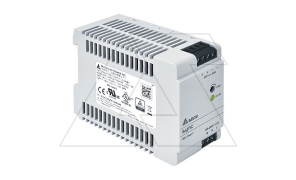 Блок питания импульсный Sync, 91.2W, 3.8А, 85_264VAC(120_375VDC) / 24VDC, DIN35, винт.клеммы, пл.корпус фото