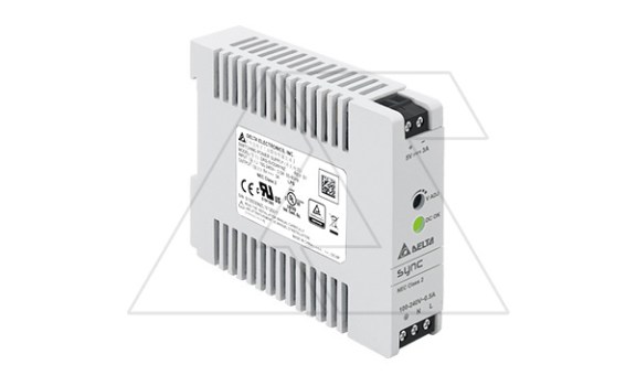 Блок питания импульсный Sync, 15W, 3А, 85_264VAC(120_375VDC) / 5VDC, DIN35, винт.клеммы, пл.корпус фото