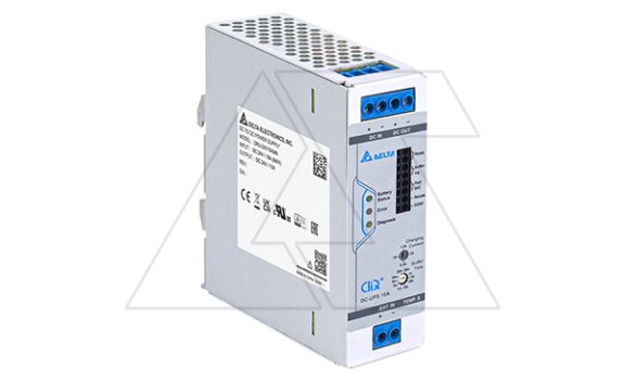 Модуль бесперебойного питания CliQ M DC-UPS, 18_30VDC / 24VDC, 240W, 10A, без батарей, винт.клеммы, ал.корпус фото
