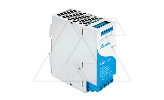 Модуль бесперебойного питания DC-UPS, 24VDC, 960W, макс. 40A, без батарей, клемн.колодка, ал.корпус фото