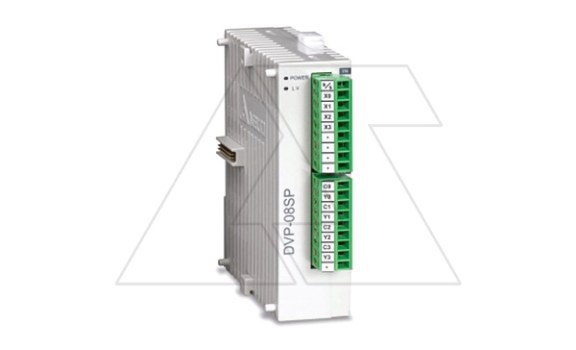 Модуль расширения DVP08SP11R, 4DI, 4RO фото