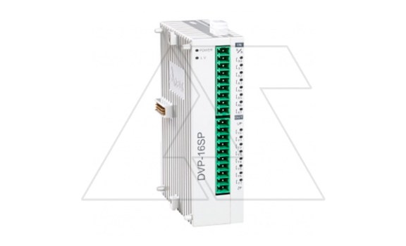 Модуль расширения DVP16SP11R, 8DI, 8RO фото