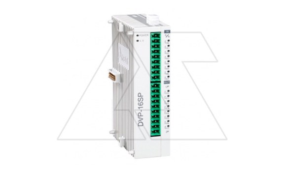 Модуль расширения DVP16SP11T, 8DI, 8TO(NPN) фото