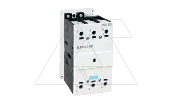 Контактор CNN 80 00 220/230V 50Hz, 3P, 80A/(95A по AC-1), 37kW(400VAC), 220/230VAC фото