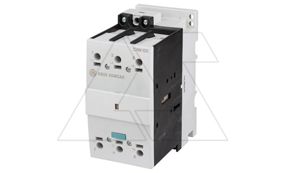 Контактор CNN 100 00 380/400V 50Hz 3P, 100A/(115A по AC-1), 55kW(400VAC), 380/400VAC фото