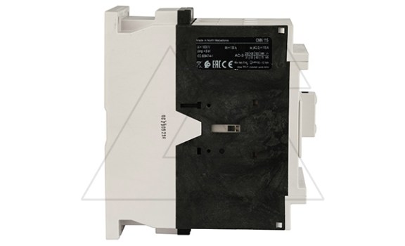 Контактор CNN 115 00 230V 50Hz 3P, 115A/(130A по AC-1), 55kW(400VAC), 220/230VAC Rade Koncar даташит схема