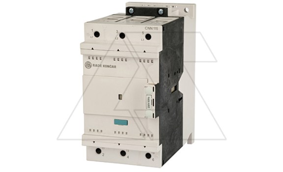 Контактор CNN 115 00 230V 50Hz 3P, 115A/(130A по AC-1), 55kW(400VAC), 220/230VAC фото