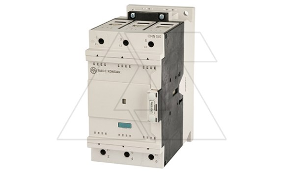 Контактор CNN 150 00 380/400V 50Hz 3P, 150A/(160A по AC-1), 75kW(400VAC), 380/400VAC фото