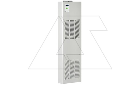Устройство охлаждения эл.тех. щита настенное 2000W, 1/230VAC, 50-60Hz, наружный монт., 1260x420x270мм (ВxШxГ), 60кг фото
