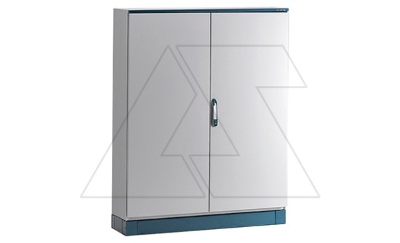 Щит ECOMP моноблочный 1400x1000x400мм (ВxШxГ) с монтажной панелью, RAL7035, IP55 фото