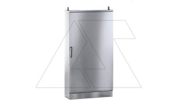Щит ECOMP моноблочный 1400x800x300 (ВxШxГ) с монт. панелью, нерж. cталь, IP55 фото