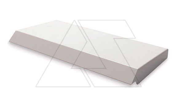 Козырек защитный для щитов EC 500x200 (ШxГ), RAL7035 ETA даташит схема
