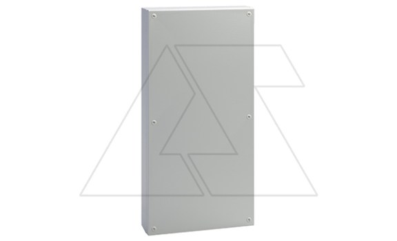 Коробка распределительная EGRAN 200x800x80 (ВxШxГ) с крышкой на 4-ех невыпадающих 1/4 винтах, сталь 1,2мм, RAL7035, IP66 фото