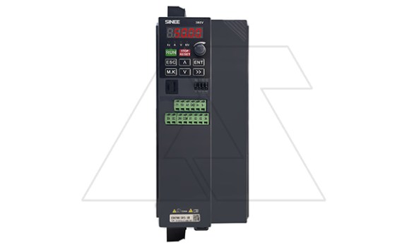 Преобразователь частоты EM700-7R5-3B, 400VAC, 7.5kW, 17/20.5A, IP20, корп.B0 SINEE даташит схема