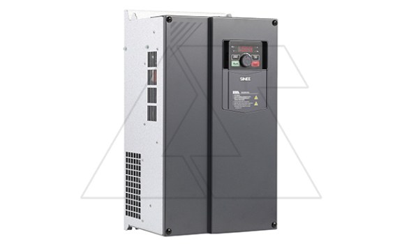 Преобразователь частоты EM730-037-3, 400VAC, 37kW, 75/85A, ЭМС C3, IP20, корп.B0 SINEE даташит схема