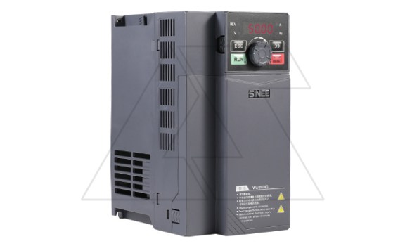 Преобразователь частоты EM730-7R5-3B, 400VAC, 7.5kW, 17/20.5A, ЭМС C3, IP20, корп.A2 SINEE даташит схема