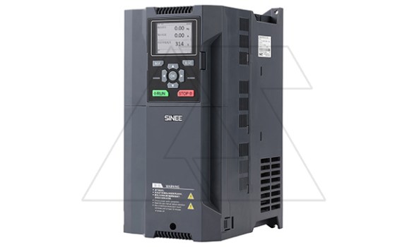 Преобразователь частоты EM760-011G/015P-3B, 400VAC, 11/15kW, 25/32A, ЭМС C3, IP21, корп.A2 SINEE даташит схема