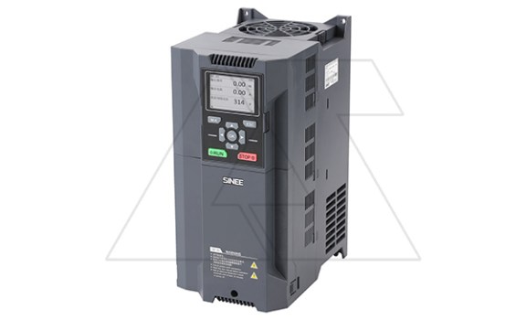 Преобразователь частоты EM760-015G/018P-3B, 400VAC, 15/18.5kW, 32/38A, ЭМС C3, IP21, корп.A2 SINEE даташит схема