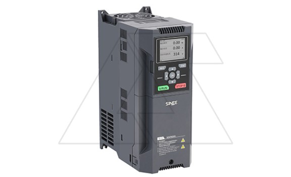 Преобразователь частоты EM760-0R7G/1R5P-3B, 400VAC, 0.75/1.5kW, 2.5/4.2A, ЭМС C3, IP21, корп.A0 SINEE даташит схема