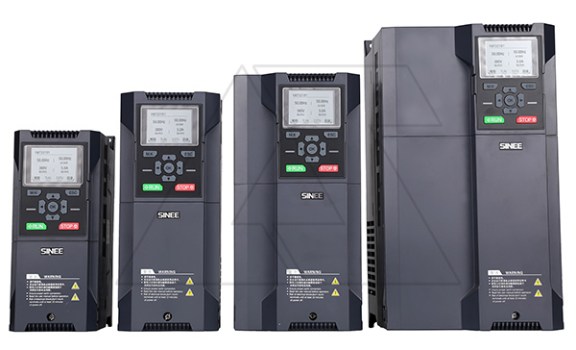 Преобразователь частоты EM760-1R5G/2R2P-3B, 400VAC, 1.5/2.2kW, 4.2/5.6A, ЭМС C3, IP21, корп.A0 SINEE даташит схема