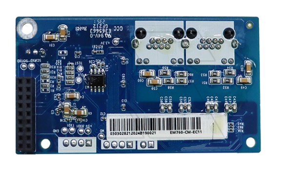 Коммуникационная плата EM760-CM-EC1, интерфейс EtherCAT, для EM760 SINEE даташит схема