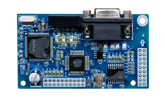 Коммуникационная плата EM760-CM-P1, интерфейс Profibus DP, для EM760 SINEE даташит схема