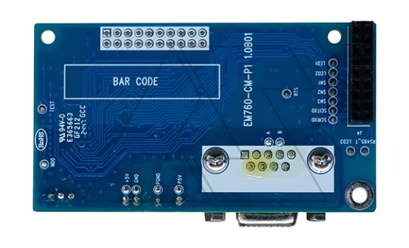 Коммуникационная плата EM760-CM-P1, интерфейс Profibus DP, для EM760 SINEE даташит схема