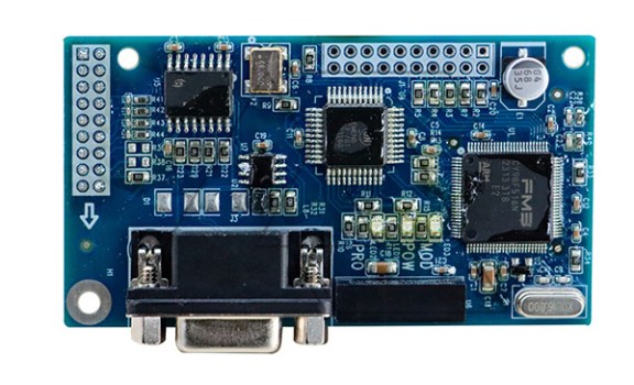 Коммуникационная плата EM760-CM-P1, интерфейс Profibus DP, для EM760 фото