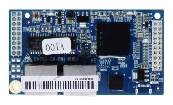 Коммуникационная плата EM760-CM-PN1, интерфейс ProfiNet, для EM760 SINEE даташит схема