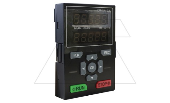 Панель управления EM760-LCD, графическая, копирование параметров, RU/EN, для EM760/730/700 SINEE даташит схема
