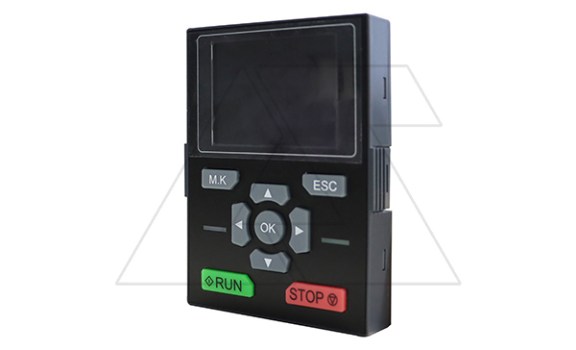 Панель управления EM760-LCD, графическая, копирование параметров, RU/EN, для EM760/730/700 SINEE даташит схема