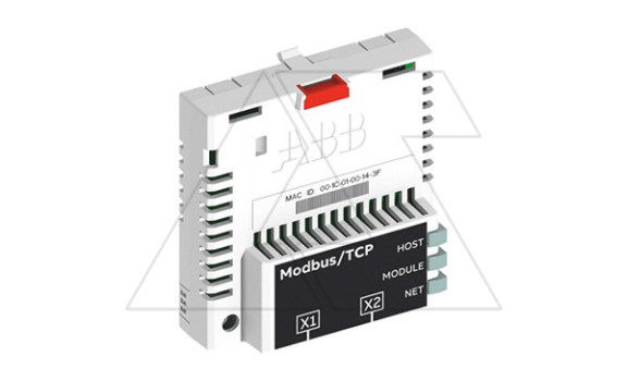 Плата расширения интерфейса FMBT-21, 2xModbus/TCP, для ACS580/880 фото
