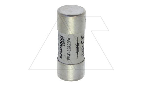 Вставка плавкая цилиндр., 32A, 200kA(700VAC-UL)/50kA(700VDC-UL), 22x58mm, тип aR фото