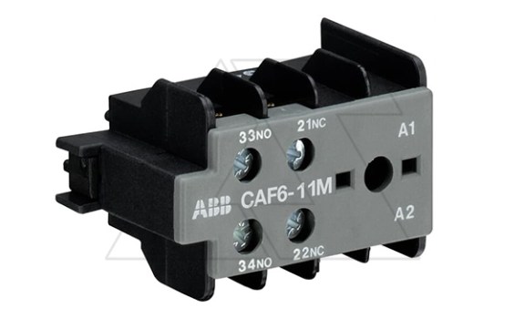 Блок-контакт фронтальный CAF6-11M (1NO+1NC) для B VB, 4A-AC15 фото